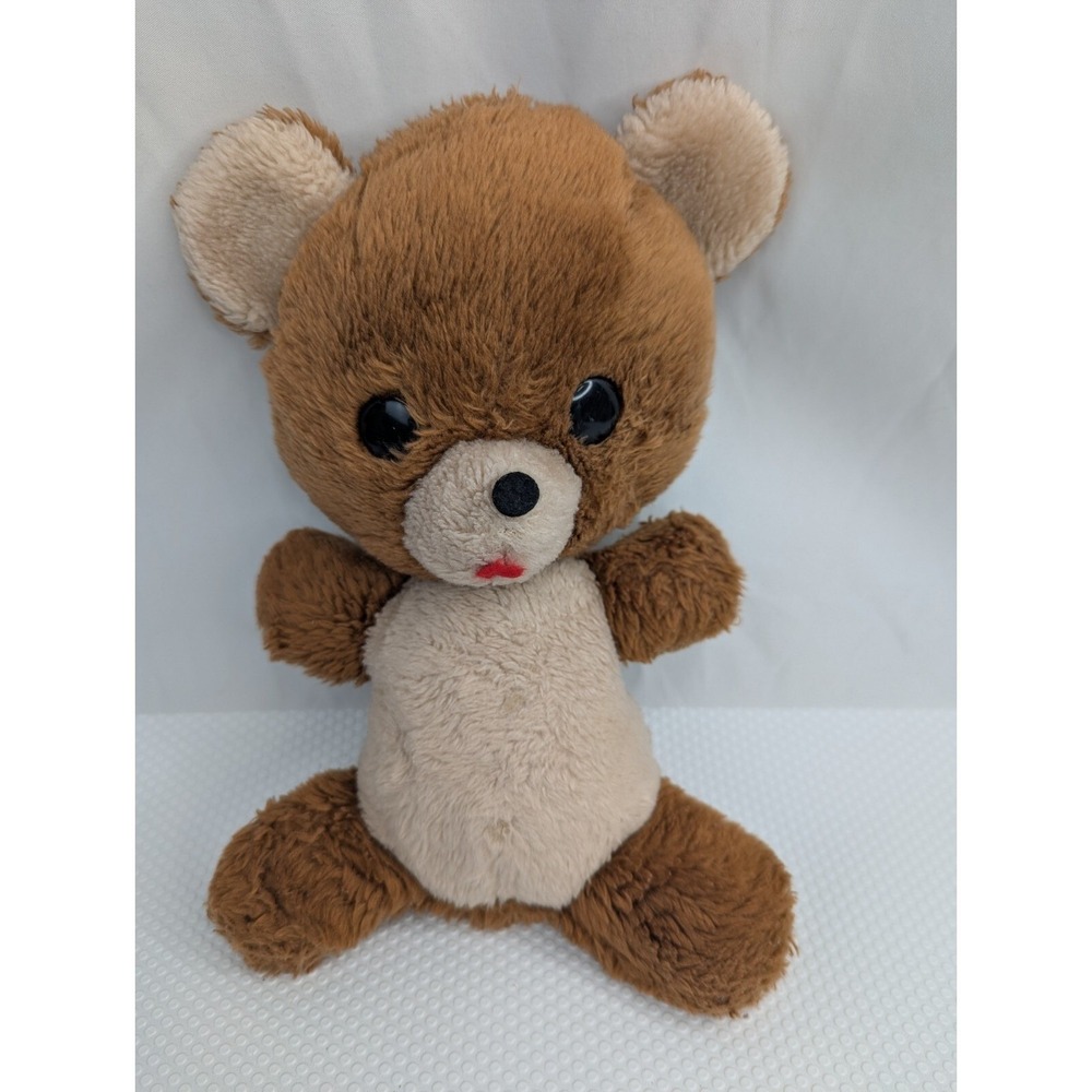 Animal Fair Teddy Bear Plush Musical Windup 11 Inch Stuffed Animal Toy